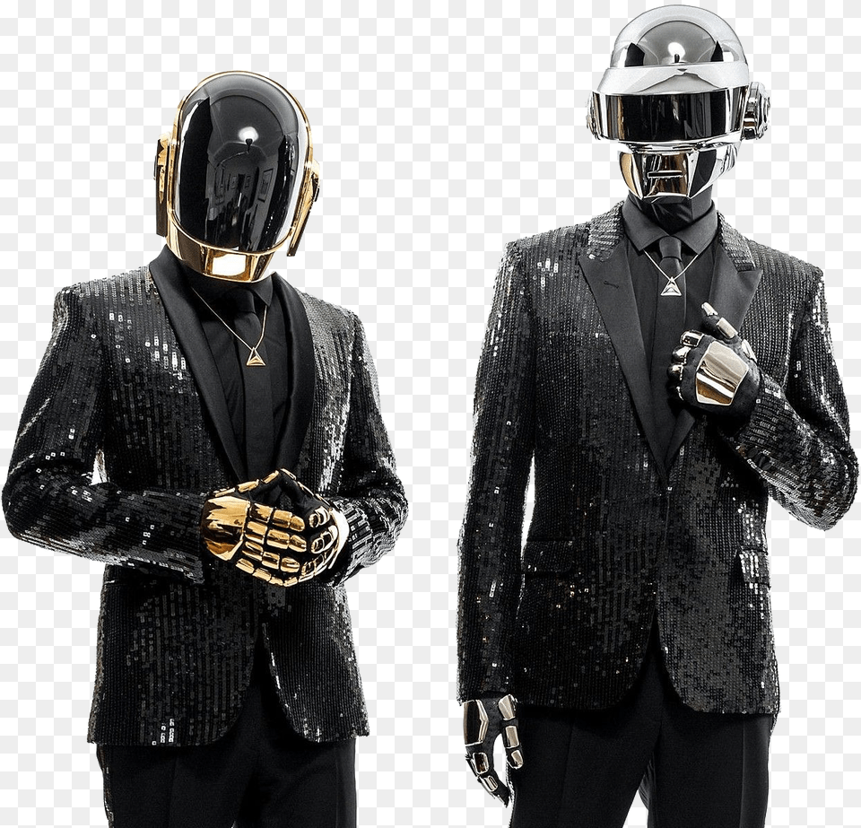 Daft Punk Image Daft Punk Inspired Helmet, Jacket, Suit, Blazer, Clothing Free Transparent Png