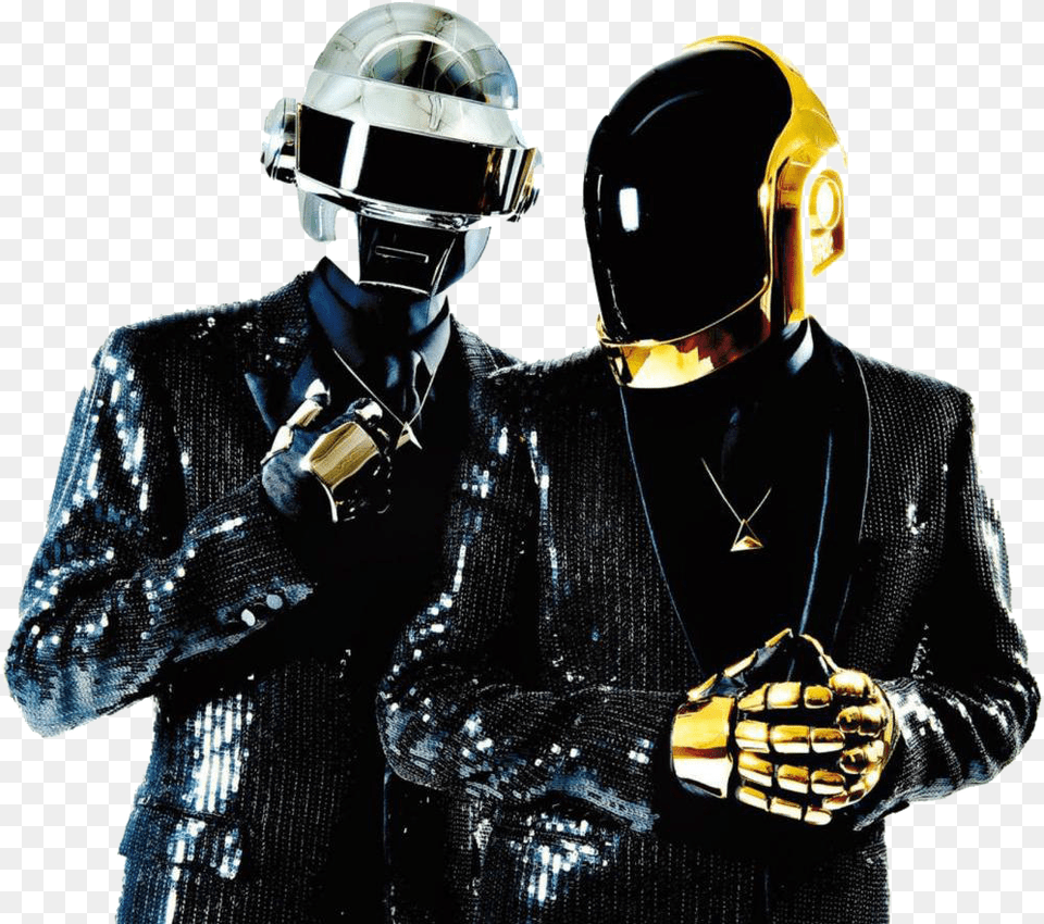 Daft Punk Image With Transparent Background Daft Punk, Helmet, Person, Man, Male Png