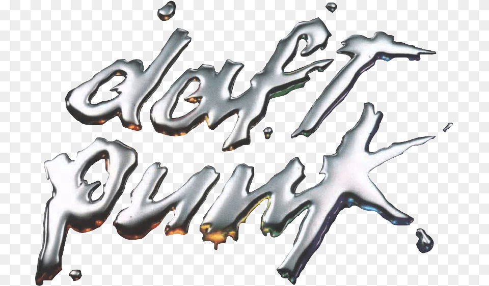 Daft Punk Logo, Text, Gun, Weapon Png Image