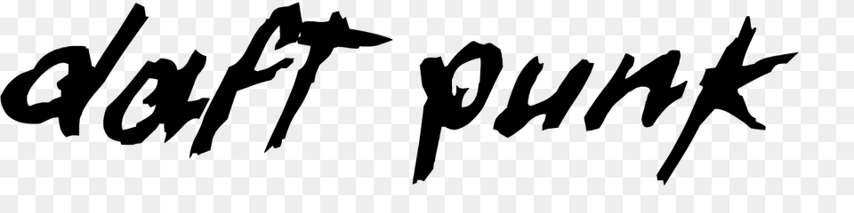 Daft Punk Logo Image, Gray Free Transparent Png