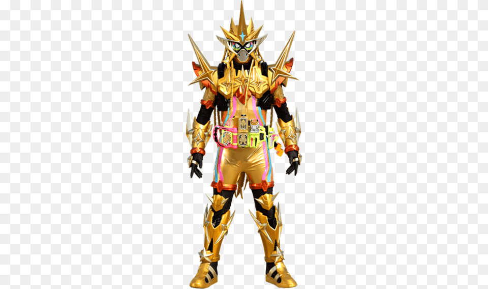 Daft Punk Over Heaven Kamen Rider Ex Aid Hyper Muteki Gashat, Clothing, Costume, Person, Adult Png Image