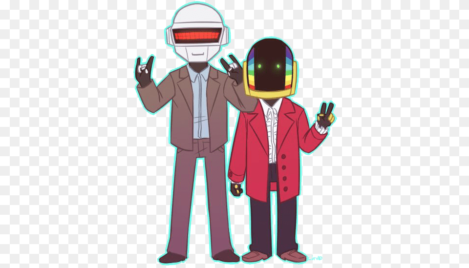 Daft Punk Photos Draft Punk, Clothing, Coat, Helmet, Person Free Transparent Png