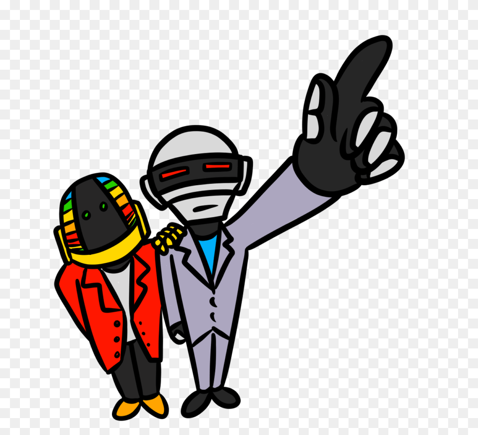 Daft Punk Picture, Clothing, Glove, Body Part, Hand Free Png Download