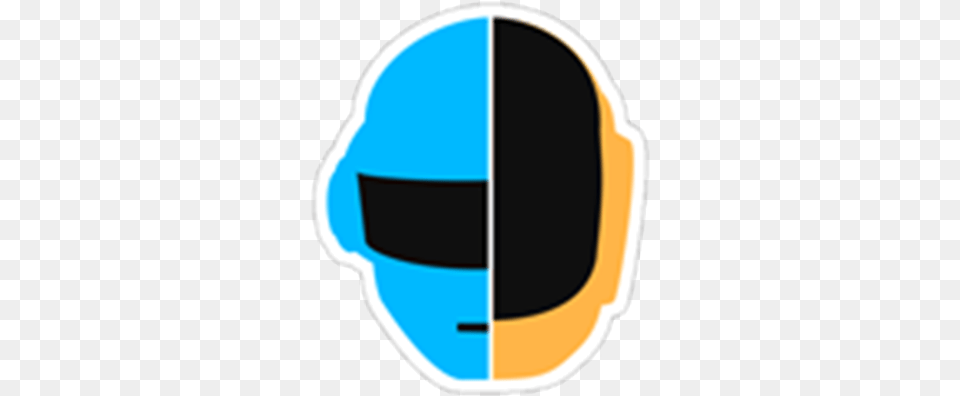 Daft Punk Roblox Emblem, Helmet, Crash Helmet, Clothing, Hardhat Free Png