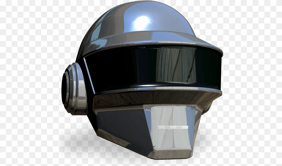 Daft Punk Thomas Bangalter Helmet Daft Punk Helmet, Crash Helmet, Clothing, Hardhat Free Png