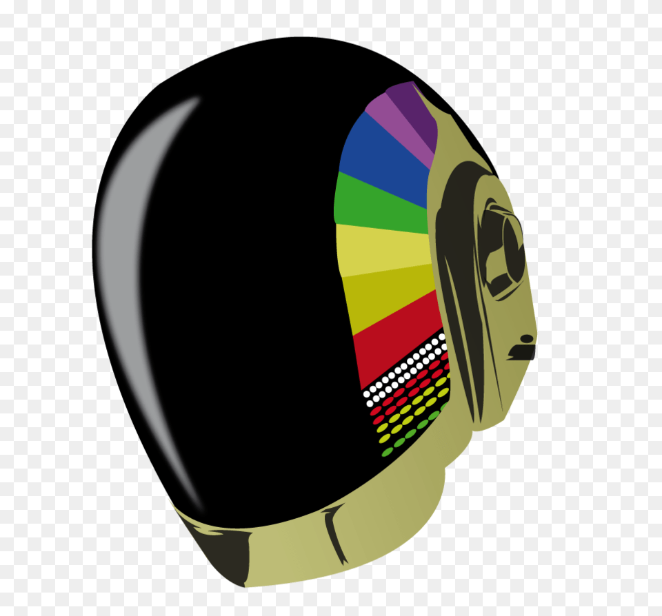 Daft Punk Transparent Background, Art, Clothing, Graphics, Hat Png