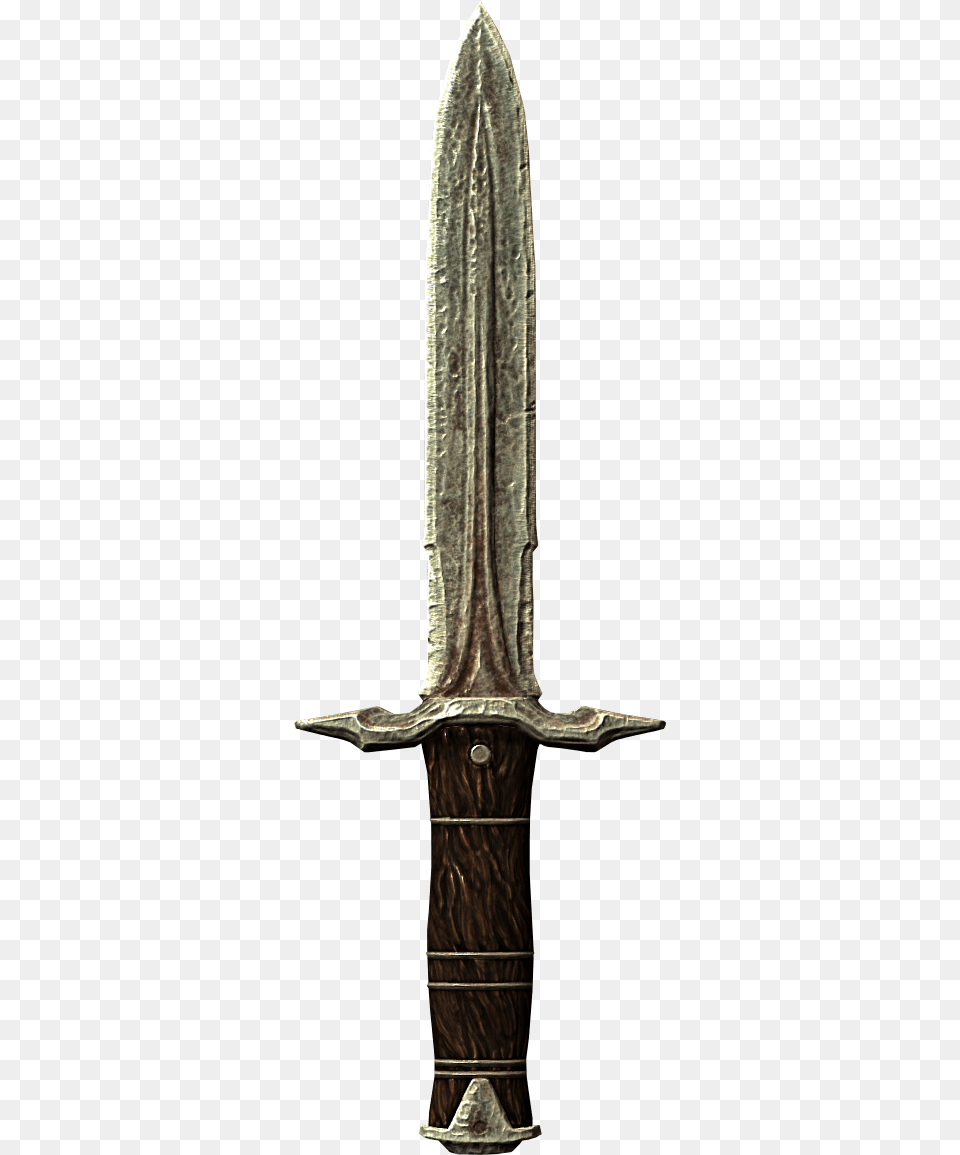 Daga De Hierro Skyrim, Blade, Dagger, Knife, Sword Free Transparent Png
