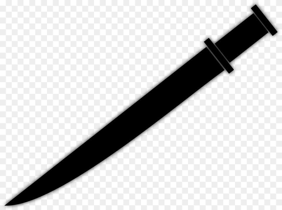 Dagger, Gray Free Png Download