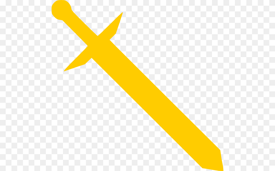 Dagger Clipart Gold, Sword, Weapon Free Transparent Png