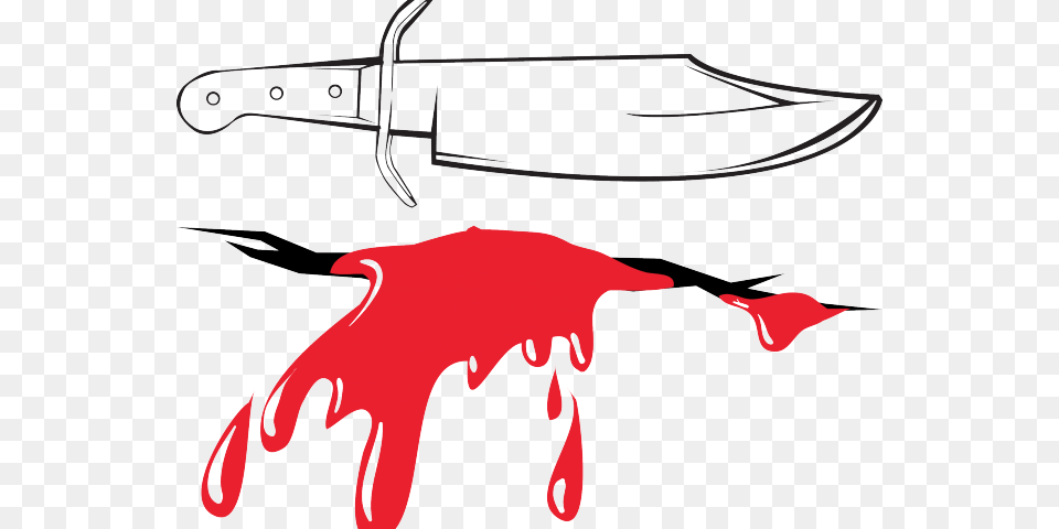 Dagger Clipart Vector Stab Wound Art Transparent, Blade, Knife, Weapon Free Png Download