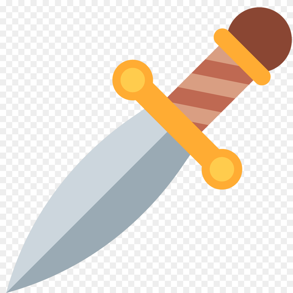 Dagger Emoji Clipart, Blade, Knife, Weapon Free Png Download