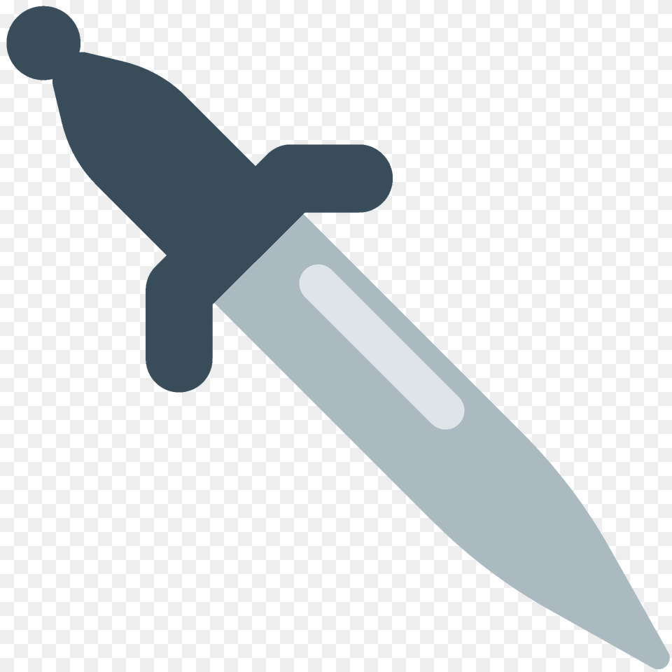 Dagger Emoji Clipart, Blade, Knife, Weapon Free Png