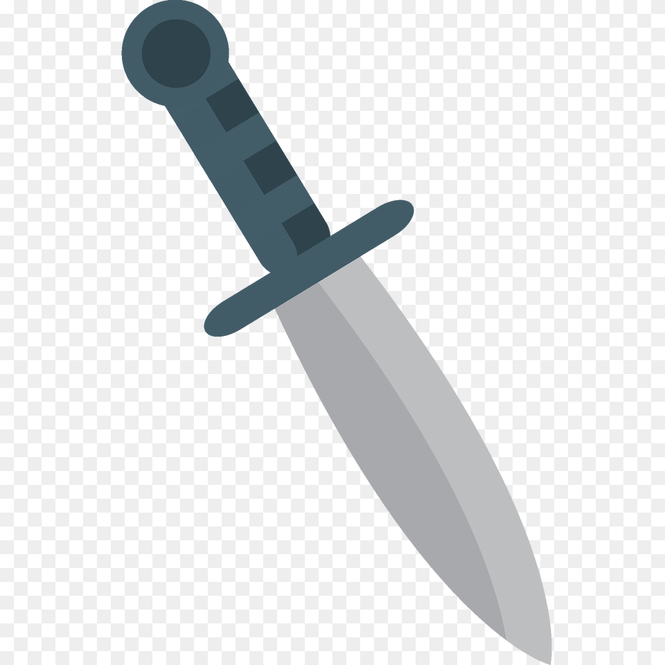 Dagger Emoji Clipart, Blade, Knife, Weapon Png