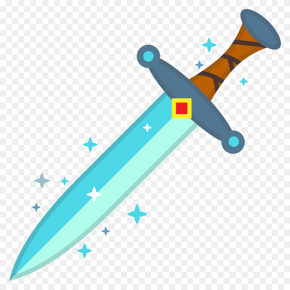 Dagger Emoji Clipart, Blade, Knife, Sword, Weapon Png