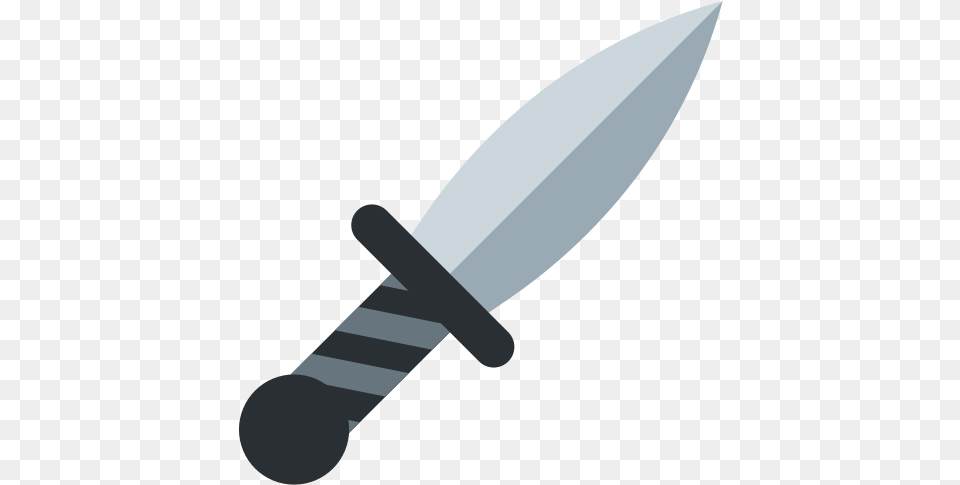 Dagger Emoji Meaning With Pictures Discord Dagger Emoji, Blade, Knife, Weapon Free Png Download