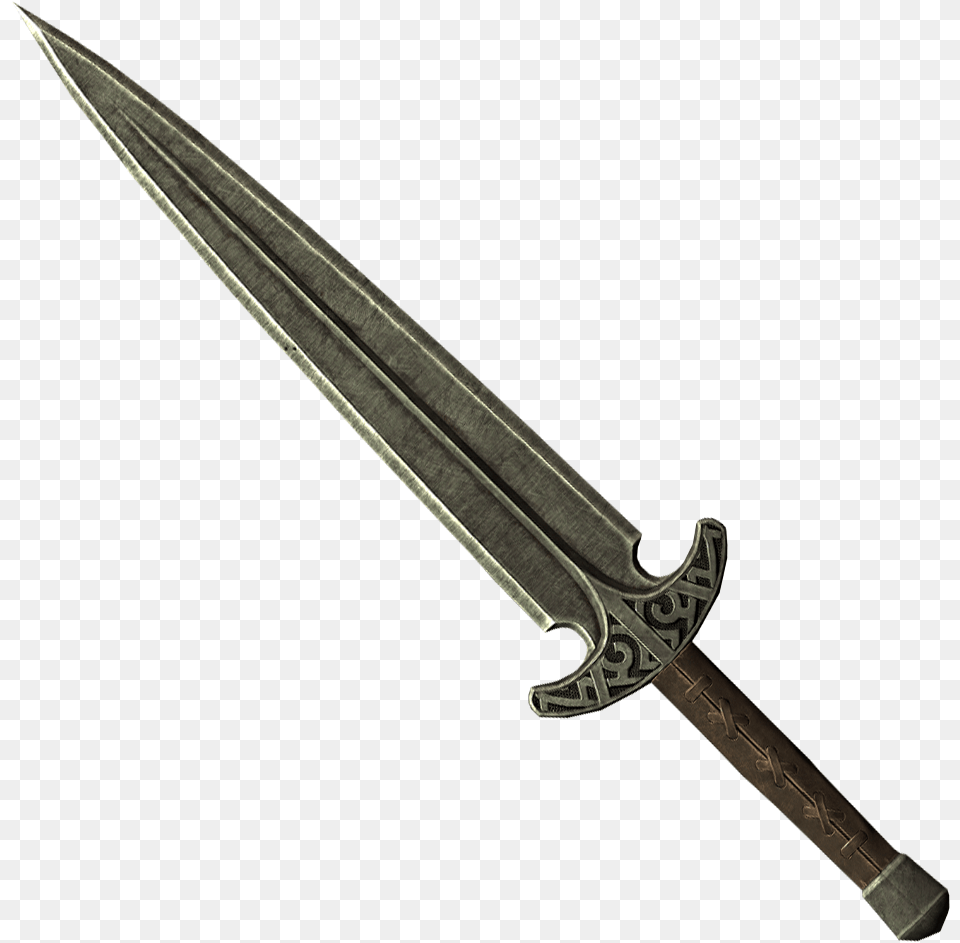Dagger Kinzhal Skajrim, Blade, Knife, Sword, Weapon Free Png Download