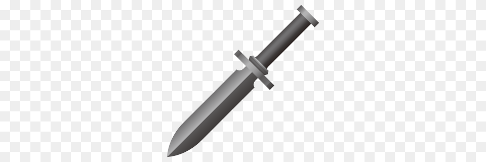 Dagger Knife Emojidex, Blade, Sword, Weapon Png Image
