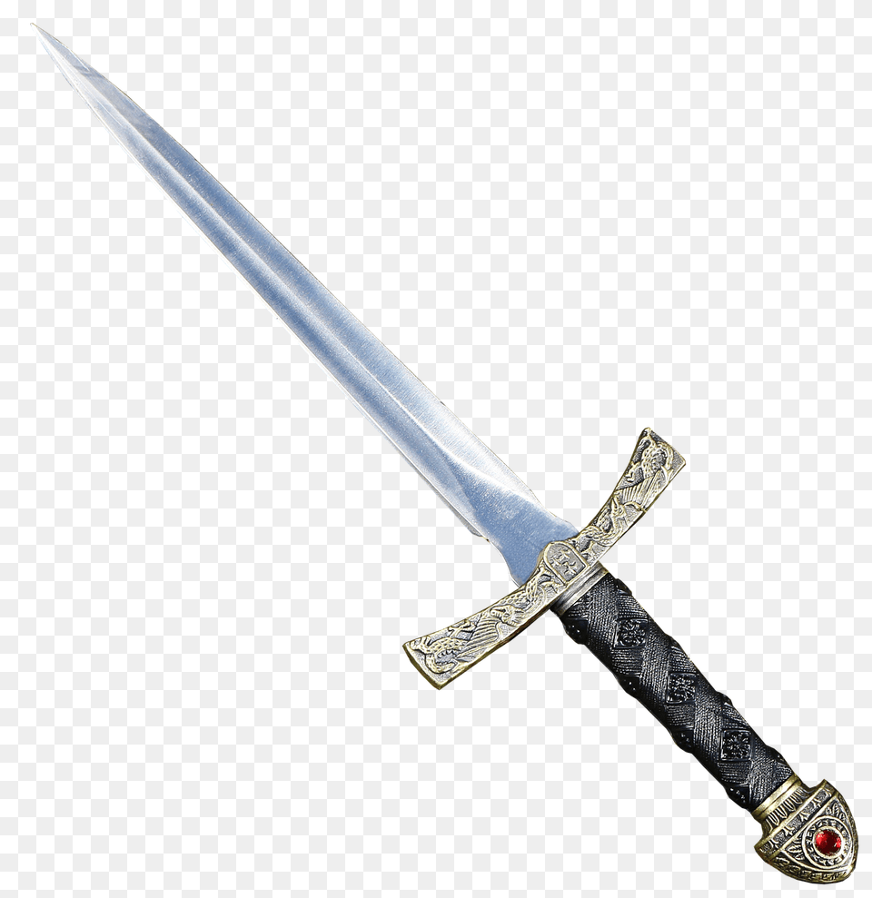 Dagger Transparent Background Sabre, Blade, Knife, Sword, Weapon Free Png Download