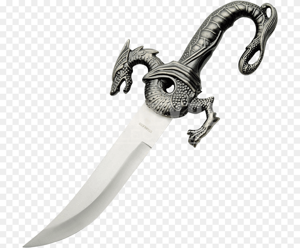 Dagger Transparent U2013 Lux Dragon Dagger, Blade, Knife, Weapon Free Png Download