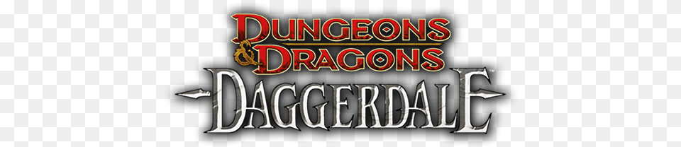Daggerdale Dungeons Dragons Daggerdale Logo, Book, Publication, Text, Scoreboard Free Transparent Png