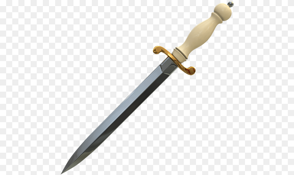 Daggers Clipart Wand With No Background, Blade, Dagger, Knife, Weapon Png