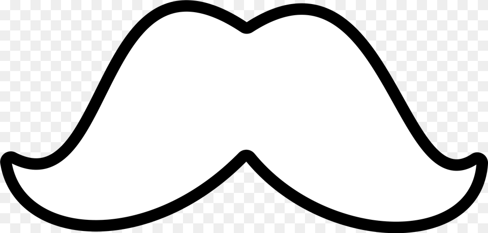 Dagi Clipground White Moustache Clip Art, Face, Head, Mustache, Person Free Png