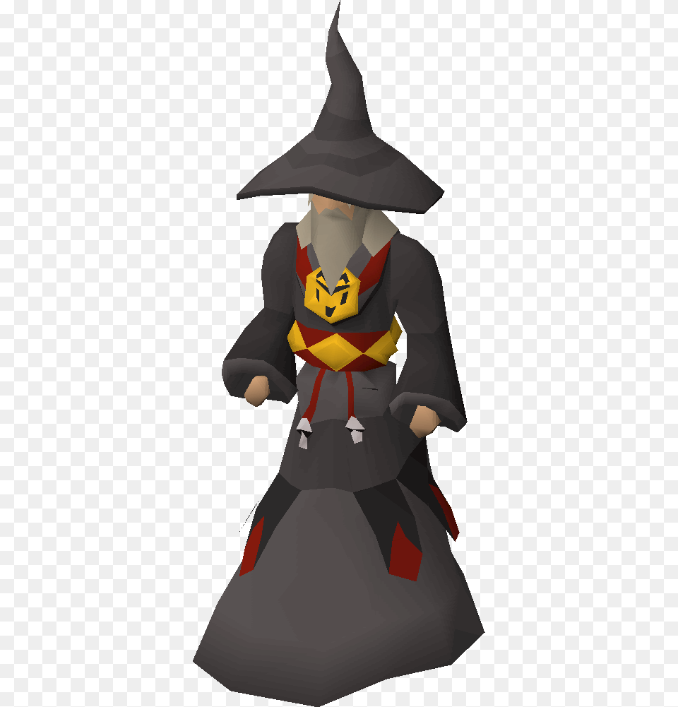 Dagon Hai Robes Osrs, Person, Fashion, Clothing, Costume Free Png