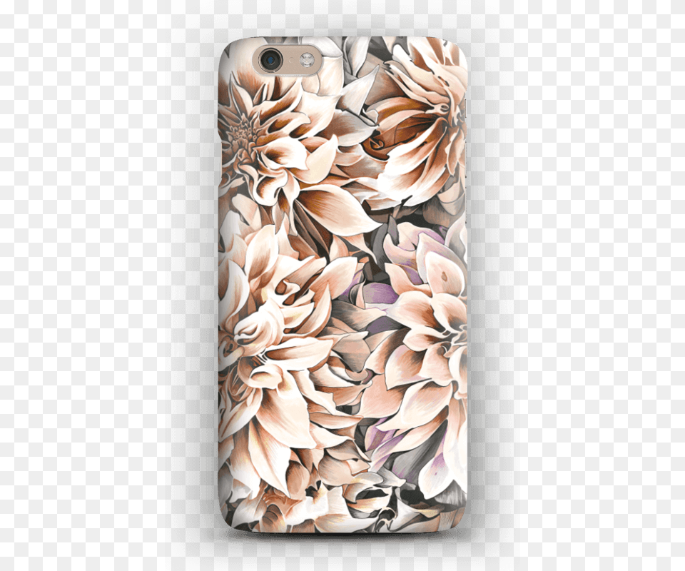 Dahlia Iphone, Art, Floral Design, Graphics, Pattern Png Image