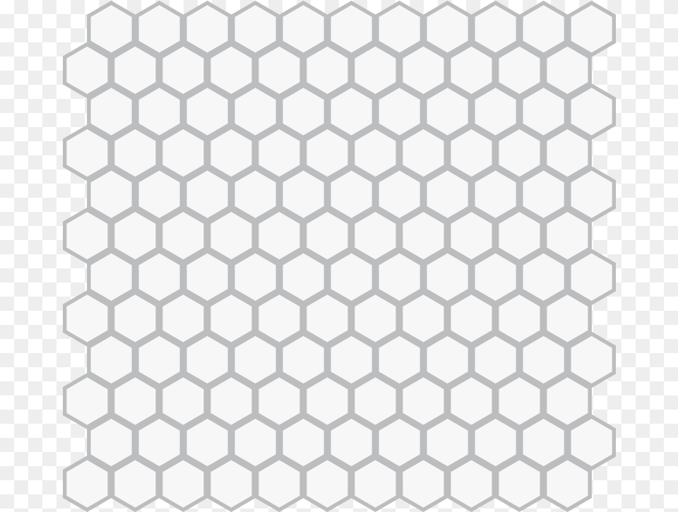 Dahlia White Round Mosaic Tiles, Food, Honey, Pattern, Honeycomb Png Image