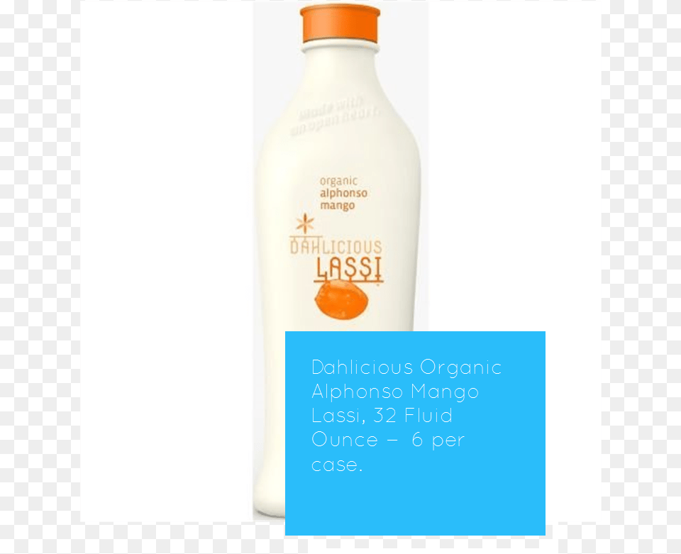 Dahlicious Organic Alphonso Mango Lassi 32 Fluid Ounce Plastic Bottle, Beverage, Milk, Dairy, Food Free Png Download