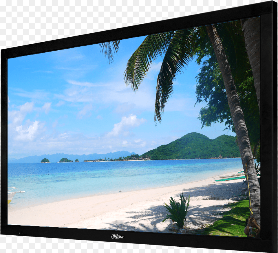 Dahua Monitor, Water, Tropical, Summer, Sea Free Transparent Png