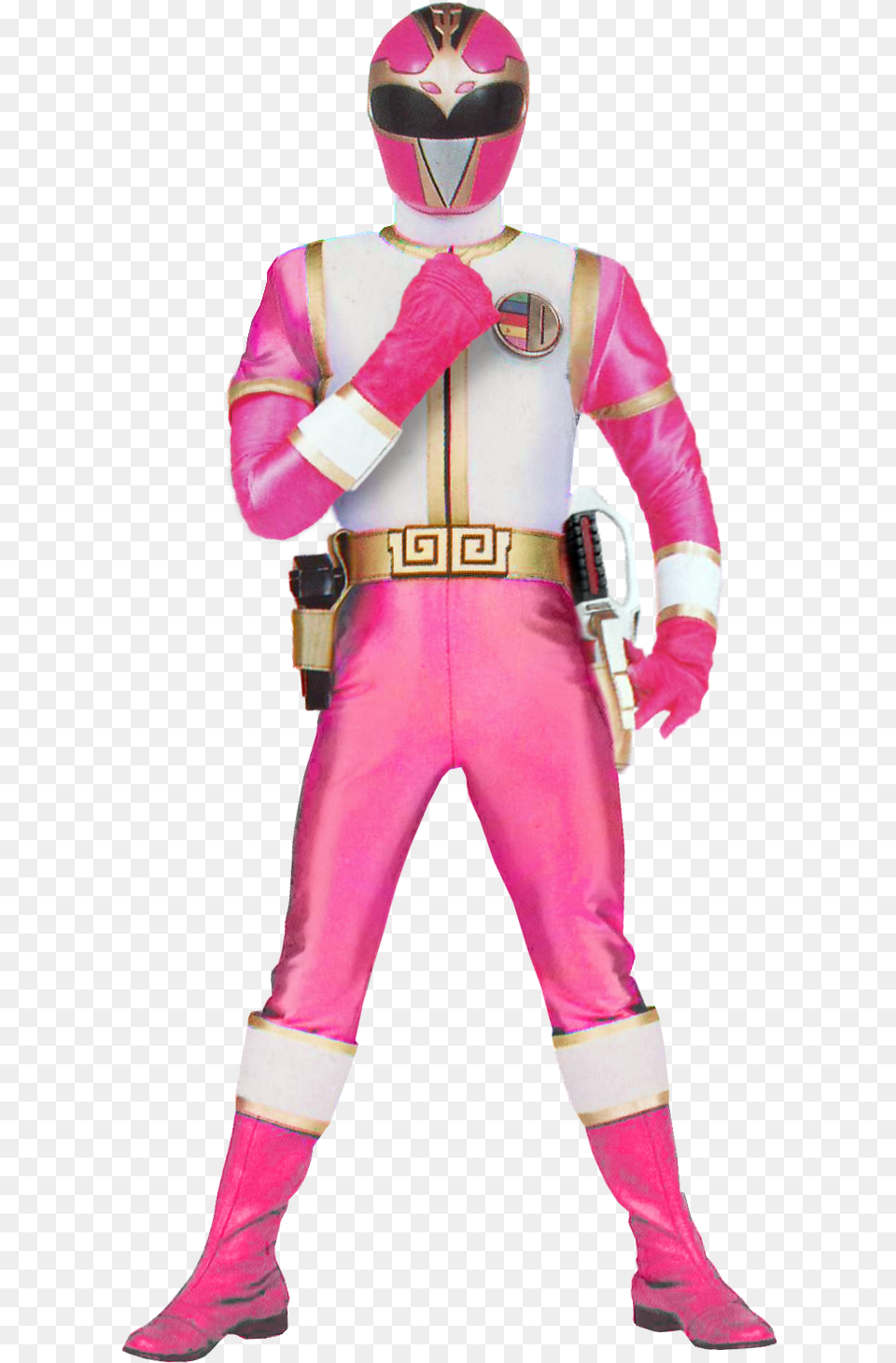 Dai Pink Male Super Sentai Pink Ranger, Clothing, Costume, Person, Footwear Png Image