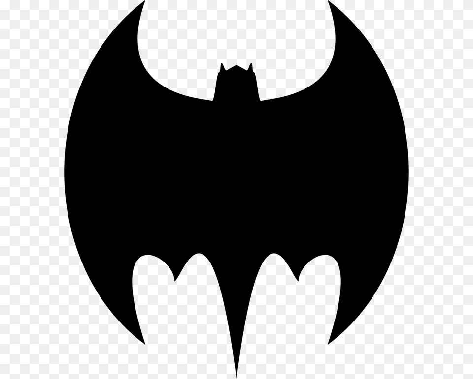 Dai Un Occhiata A Questa Idea Per Un Logo Batman Con Logo Batman Symbol, Gray Free Transparent Png