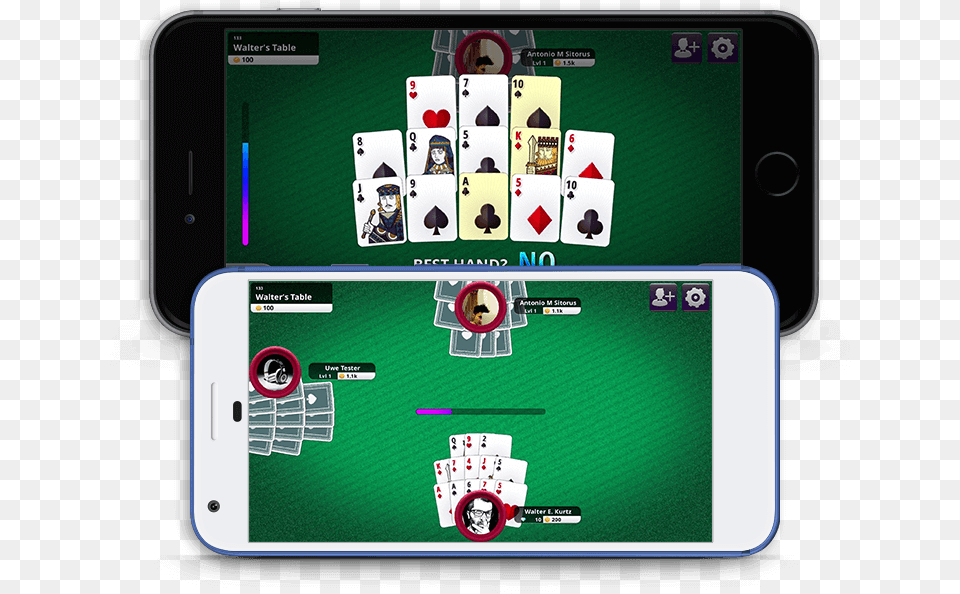 Daidigames Asian Poker Capsa Banting Big Two Poker, Person, Game, Electronics, Mobile Phone Free Png