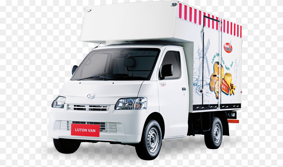 Daihatsu Van Malaysia, Moving Van, Transportation, Vehicle, Machine Free Png Download