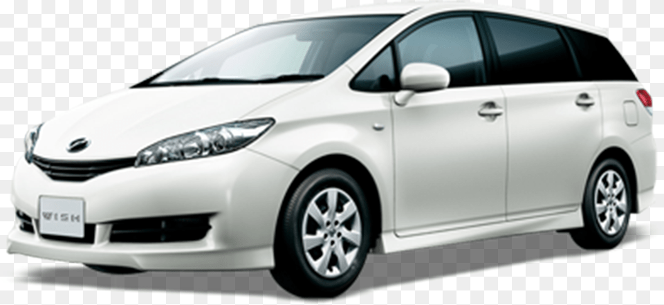 Daihong Car Rental Toyota Wish Car, Transportation, Vehicle, Machine, Wheel Free Png