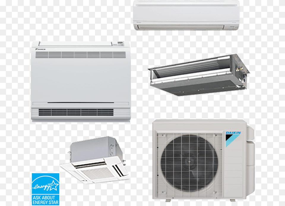 Daikin Ductless, Appliance, Device, Electrical Device, Air Conditioner Free Png Download