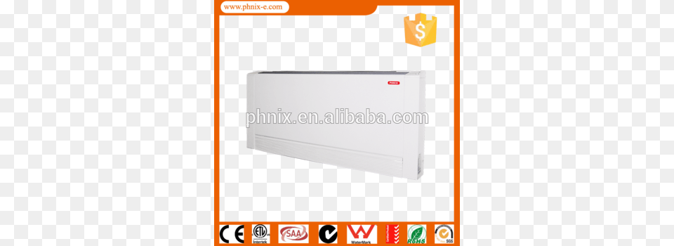 Daikin Water Fan Coil Saa, Device, Appliance, Electrical Device, White Board Png