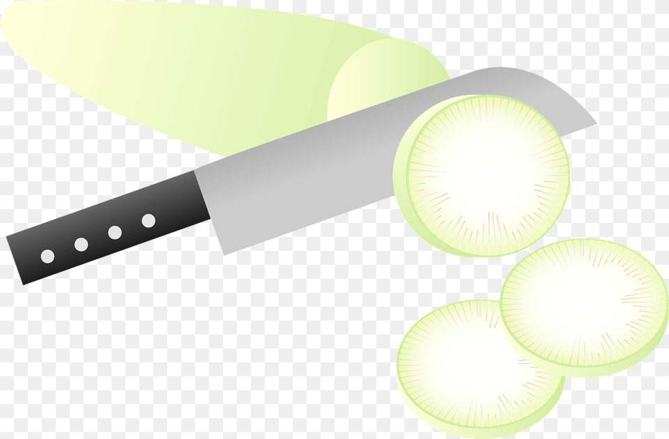 Daikon Vegetable Clipart, Blade, Knife, Weapon, Plate Png Image