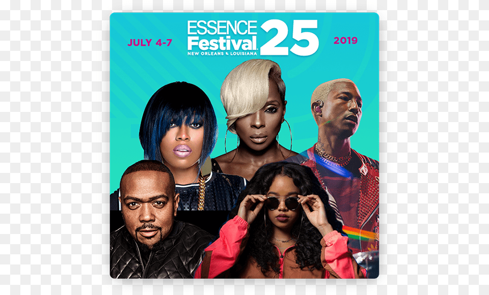 Daily 075 2021 04 Essence Music Festival, Woman, Adult, Person, Female Free Png