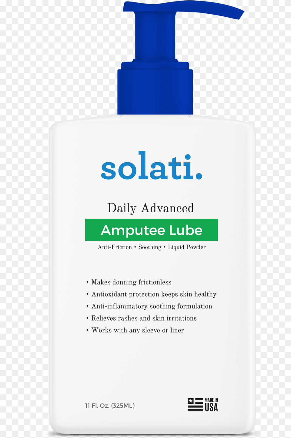 Daily Advanced Amputee Lube Plastic Bottle, Lotion Png