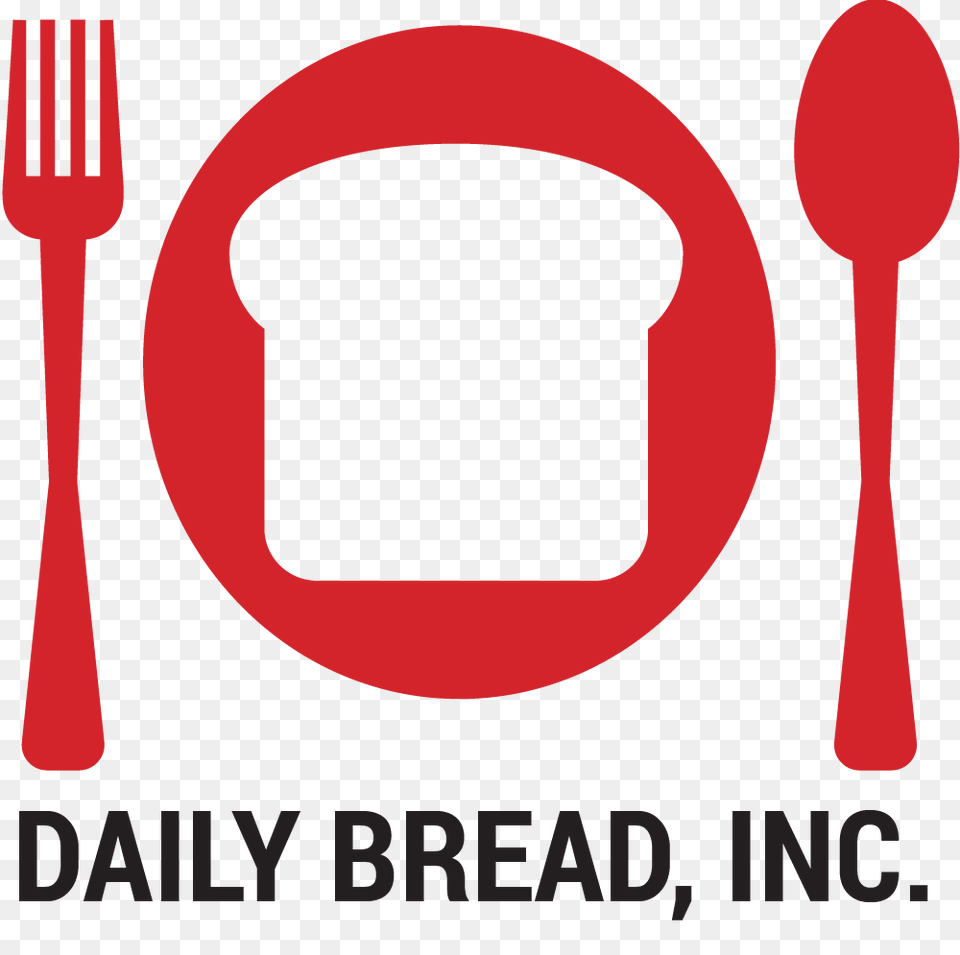 Daily Bread Inc Ensuring No One Faces Hunger Or Homelessness, Cutlery, Fork, Spoon Free Png Download