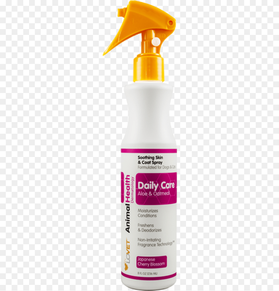 Daily Care Spray 8oz Cosmetics, Bottle, Lotion, Food, Ketchup Png Image