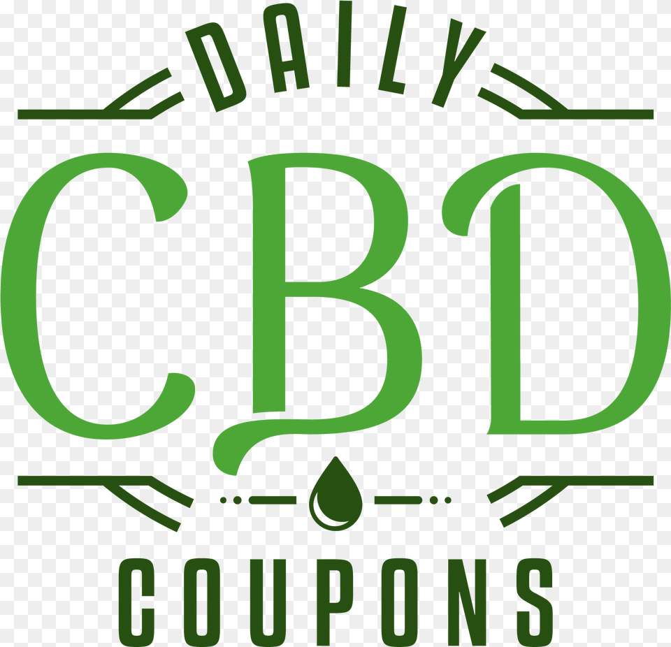 Daily Cbd Coupons Cbd Coupon Codes Cbd Store And Product Coupon, Green, Text, Number, Symbol Free Png Download