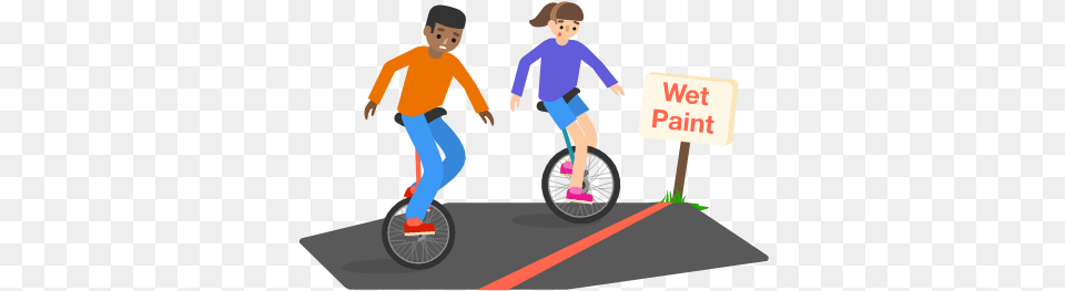 Daily Challenges Boy, Male, Child, Person, Wheel Free Png Download