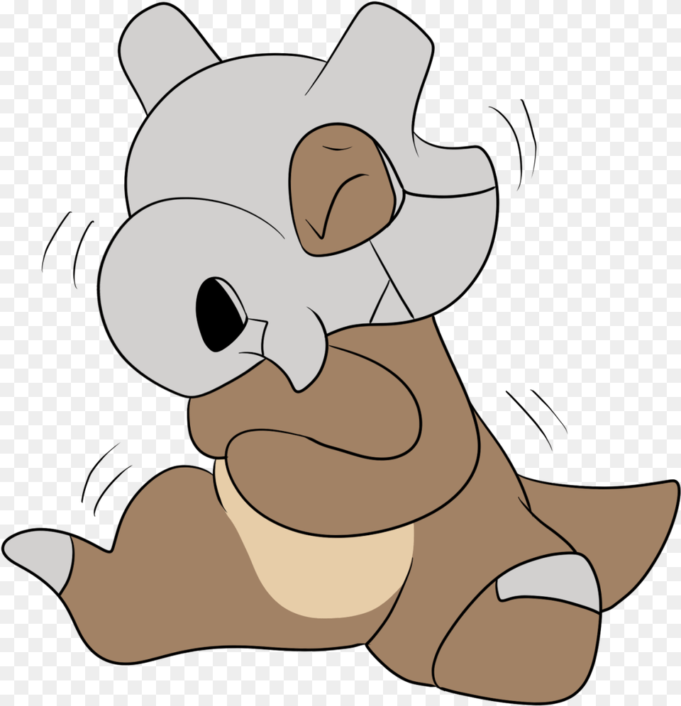 Daily Cubone Shop Patreon Ko Fi Commissions Cartoon, Animal, Bear, Mammal, Wildlife Png Image