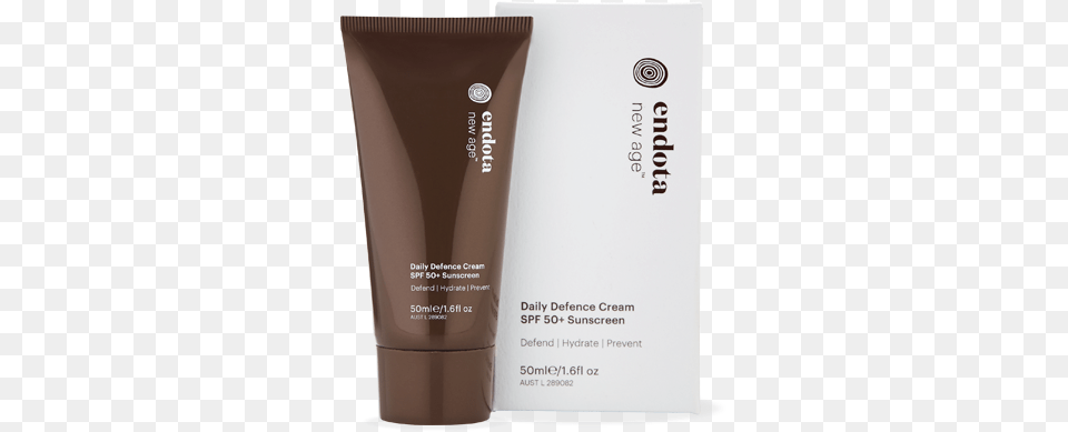 Daily Defence Cream Spf 50 Sunscreen Endota Spa, Bottle, Aftershave, Lotion, Shaker Png