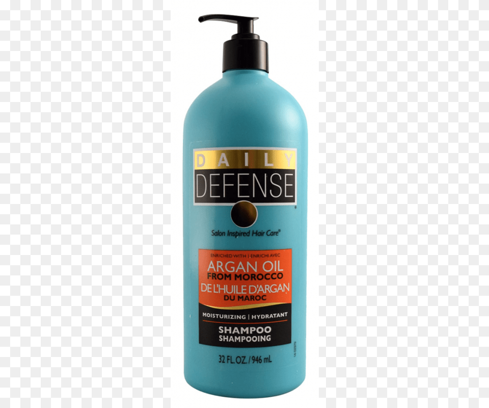 Daily Defense Arian Oil Shampoo Ml, Bottle, Lotion Free Png Download