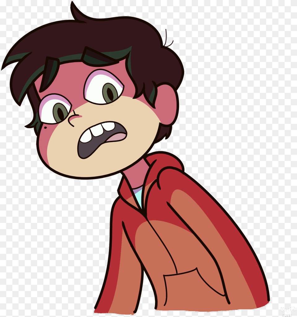 Daily Doodle Marco Diaz From Star Vs Star Vs The Forces Of Evil Marco, Book, Comics, Publication, Baby Free Png Download