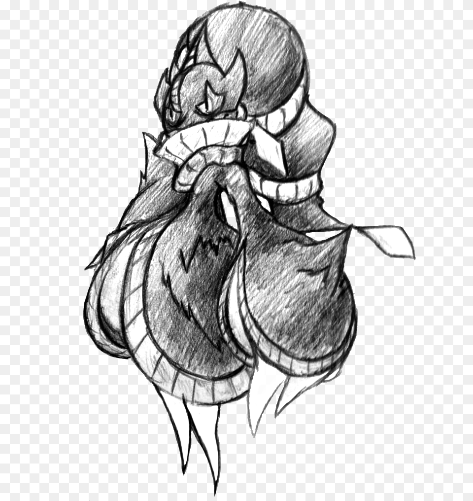 Daily Draw Day 10 Needed More Mega Banette So I Drew Sketch, Adult, Art, Female, Person Free Png